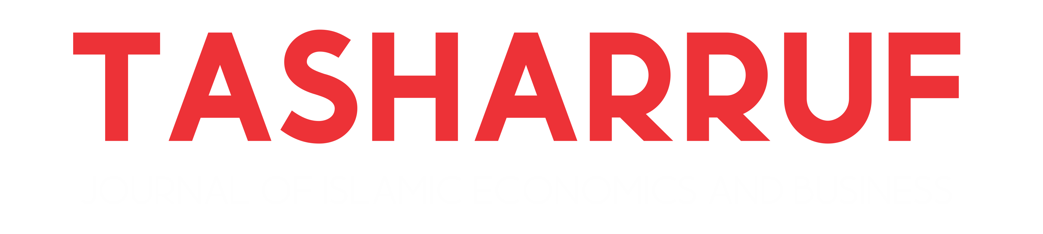Tasharruf : Journal of Islamic Economics and Business